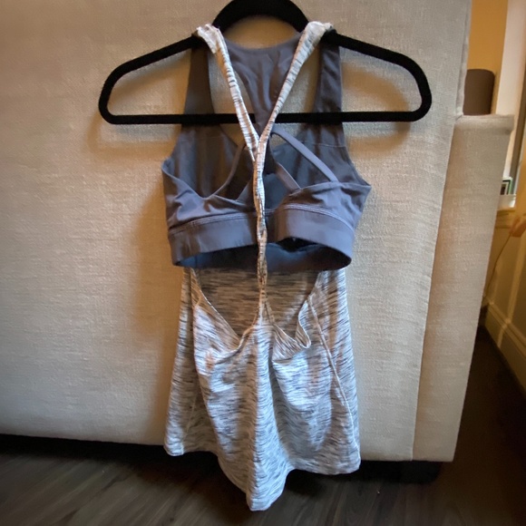 lululemon athletica Tops - Lululemon 2-in-1 Twisted, Open-back Tank | Size: 4